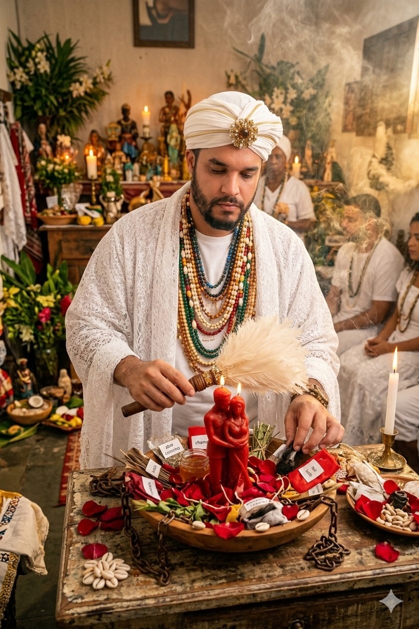 Pai Fernando de Ogum — Especialista em Casos Amorosos